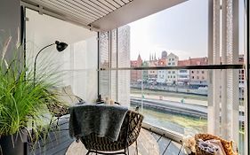 The Black Crane Apartment