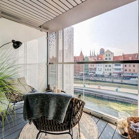 The Black Crane Apartment Gdansk Exterior photo