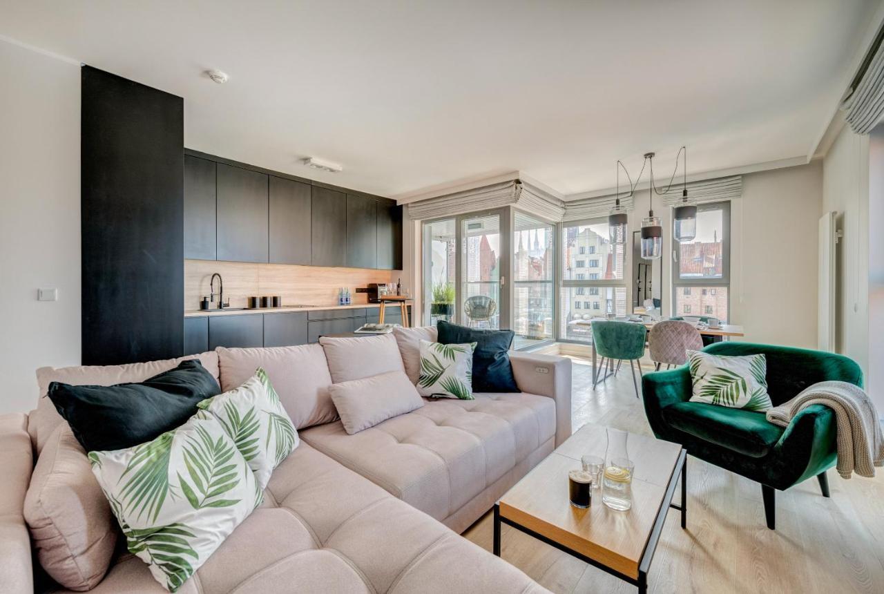 The Black Crane Apartment Gdansk Exterior photo