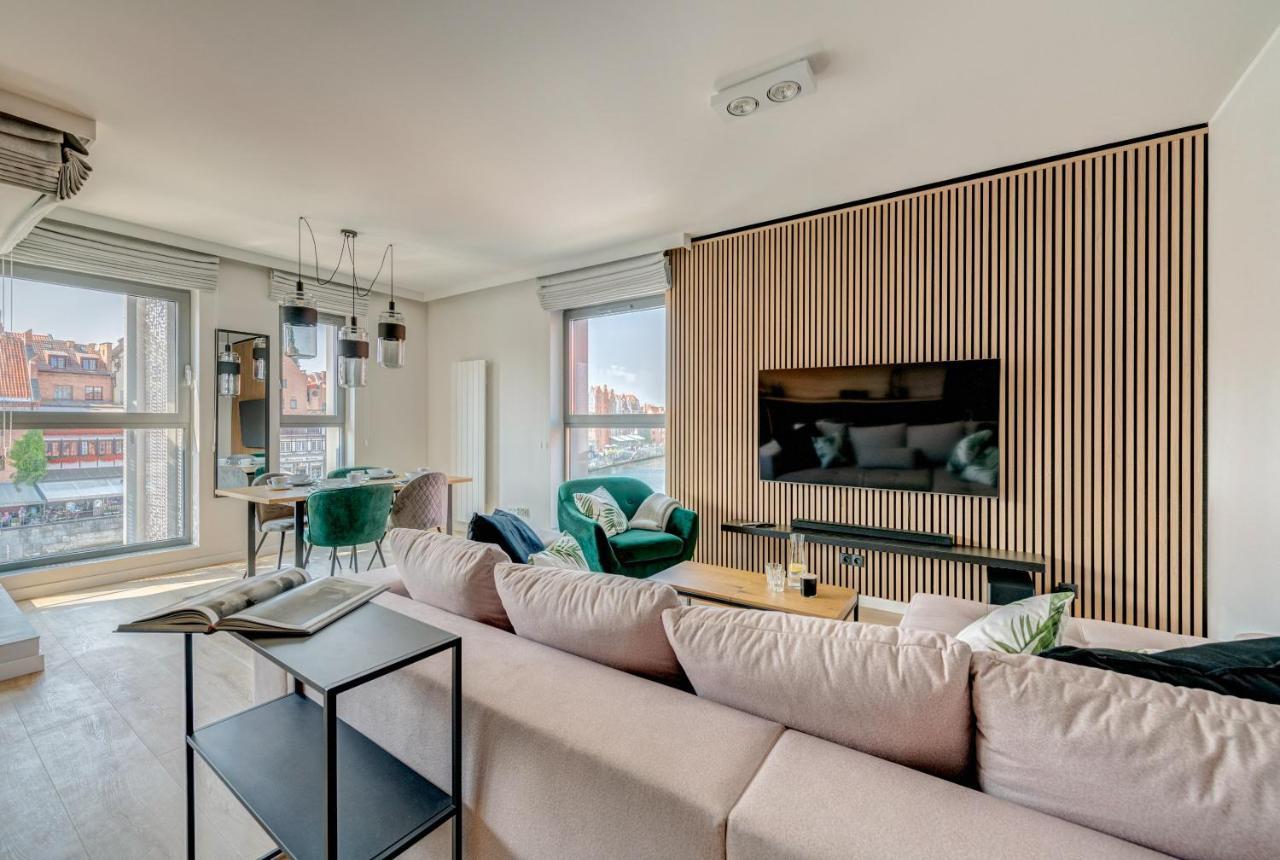 The Black Crane Apartment Gdansk Exterior photo