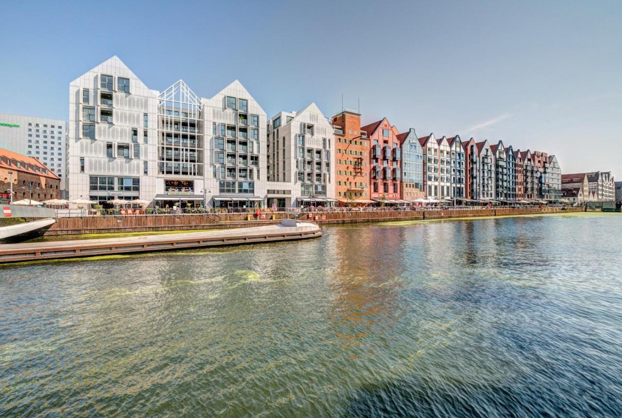 The Black Crane Apartment Gdansk Exterior photo