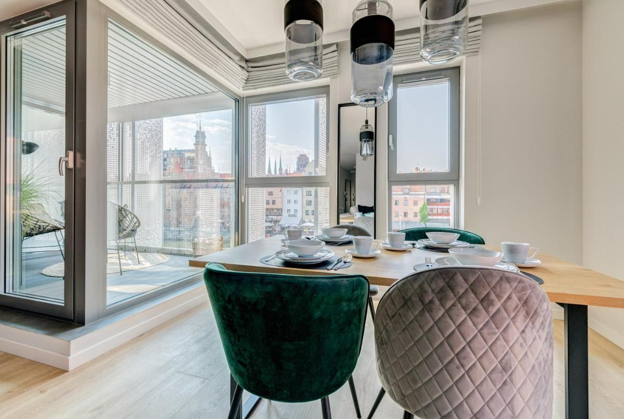 The Black Crane Apartment Gdansk Exterior photo