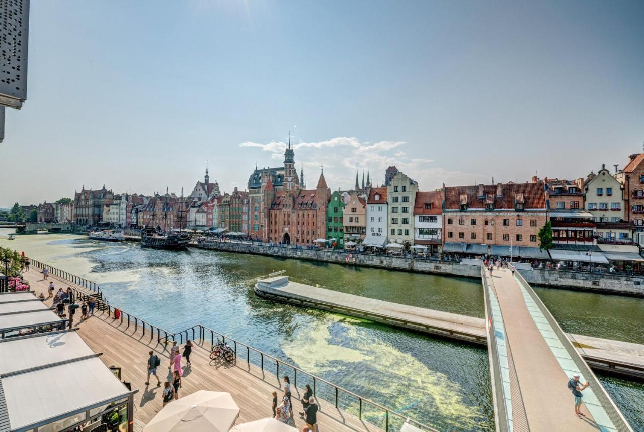 The Black Crane Apartment Gdansk Exterior photo
