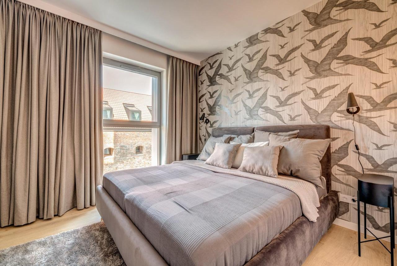 The Black Crane Apartment Gdansk Exterior photo