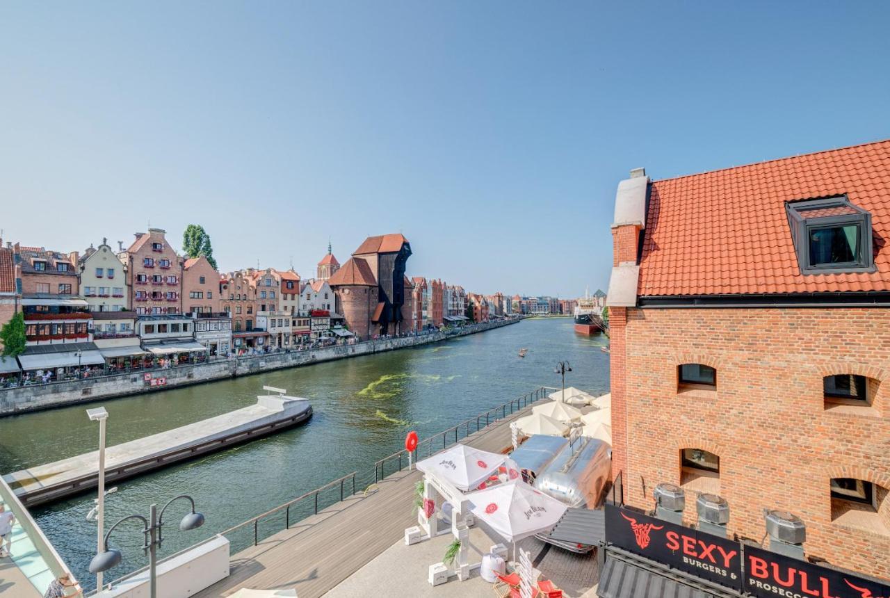 The Black Crane Apartment Gdansk Exterior photo